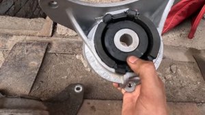 Замены подушки двигателя кпп FIAT DOBLO