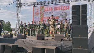 "Первый морской класс юнг" Саратова - бронзовые призеры фестиваля "Поколение Z.O.V"-2025