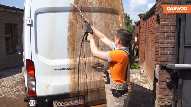 Мойка высокого давления DAEWOO DAW 650 смотреть онлайн