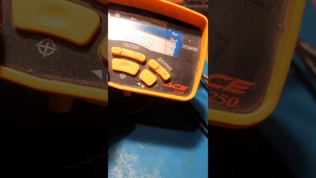 Garrett ACE 250. Первая промывка, чистка, пайка платы. смотреть онлайн