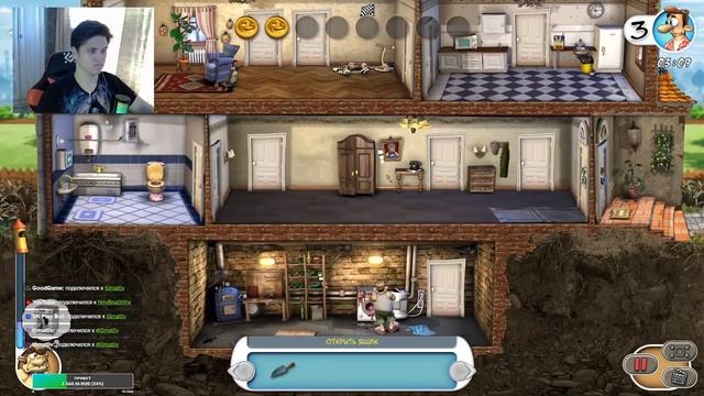 ЗАСТАВИЛ СОСЕДА СЪЕСТЬ СВОИ ТАПКИ | Neighbours back From Hell #2 смотреть онлайн