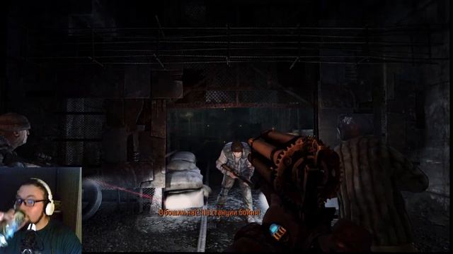 DLC в Метро Last Light. Прохождение DLC "ХАН","АННА" стрим смотреть онлайн