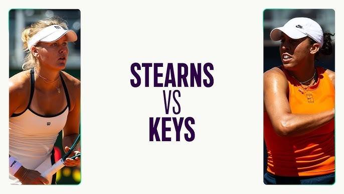 10.05.2025. Мэдисон Киз - Пейтон Стернс. WTA 1000 Rome. Madison Keys - Peyton Stearns