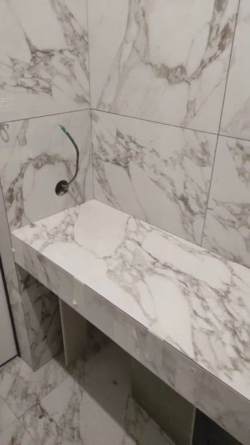 парящая столешница из керамогранита . смотреть онлайн