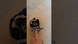 Люфт коленвала stihl 180. причина - герметик?
