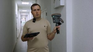 Самый точный SLAM лазерный сканер?! CHCNAV RS10