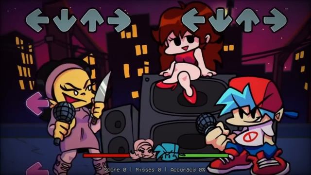 ЧТО СКРЫВАЕТ Нене из Friday Night Funkin'? Новая неделя, выходной, обновление смотреть онлайн