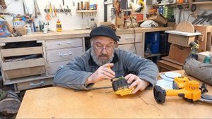 Аккумуляторная цепная мини пила TKCB, обзор тест и полна