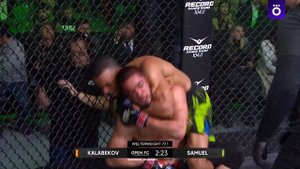 ЭТО НЕ БОЙ! ДРАМАТИЗМ | Казбек Калабеков vs Дэвид Самуэл