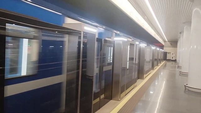 "Минск 2024" следует без остановки станцию метро «Вакзал смотреть онлайн