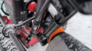 снегоуборщик Brait br-756 первый пуск