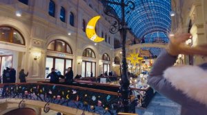 💫 Предрождественская Москва: как выглядит самый красивый магазин?