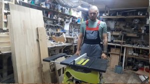 Сгорел на работе отзыв о станке Ryobi RTS 1800