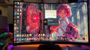 Монитор ASUS ROG Strix XG32WCS Распаковка, Честный обзор, Тесты X