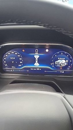 Парктроник на Шевроле Субурбан.
