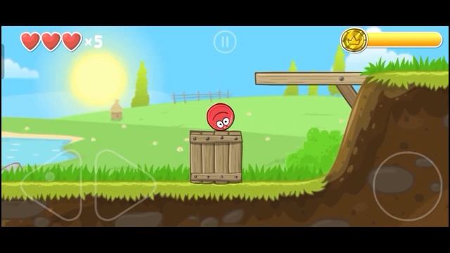 играю в красный мяч,,? очень интиристно,.! смотреть онлайн