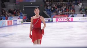 Влог Алины Загитовой. Женщины. Произвольная программа