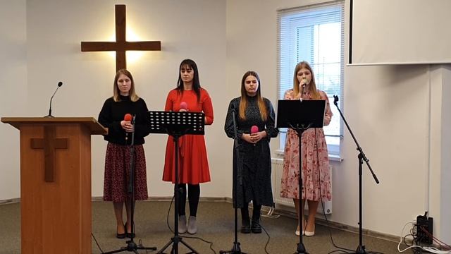 Будем жить достойно Бога//Псалом. смотреть онлайн