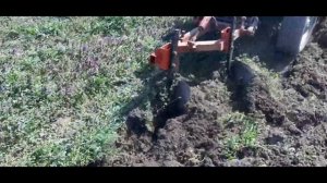 Самодельные корпуса плуга испытания в работе