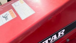 Японский тюковый пресс подборщик Star MR. 1000 DX