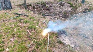 ✅🔥 ВЗОРВАЛ ЯЩИК ПЕТАРД НА ПОЛЯНЕ 🔥🧨 Тест большой П?