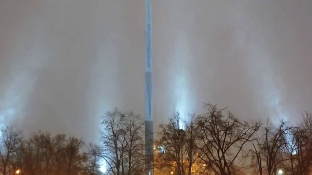 Харьков засыпает снегом. 28 декабря 2021 г. Зима пришла  :