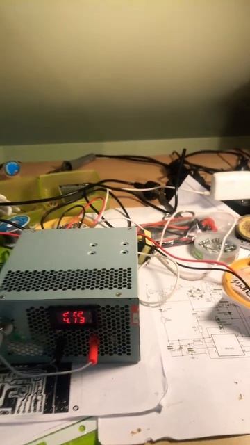 Тест блока живлення на ir2153 з деталей бж atx смотреть онлайн