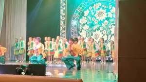" УТУШКА" "Образцовый ансамбль танца Веснушки " ДК Современник г. Ангарск 18.05.2025