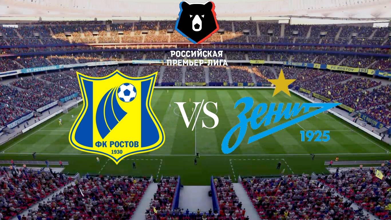Ростов - Зенит Обзор матча 18.05.2025. Чемпионат России.