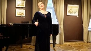 Ольга Антипова исполняет романс Глинки "Я здесь, Инезилья". Фортепиано — Татьяна Железнова