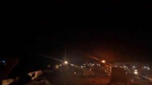 Стрельба из пушек в крепости Сан-Карлос-де-ла-Кабанья