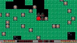 Supaplex - No problem! - Level 30 Прохождение игры Supaplex (original)