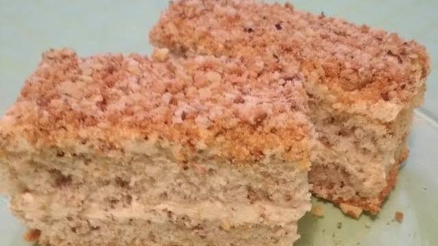 ОРЕХОВОЕ ПИРОЖНОЕ и вкусный КРЕМ ШАРЛОТТ Готовьте с любовью 💞