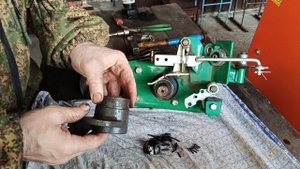 Пресс подборщика Малыш 1060 VID20250321115201