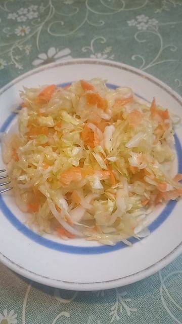 Салат капустный, как в столовой