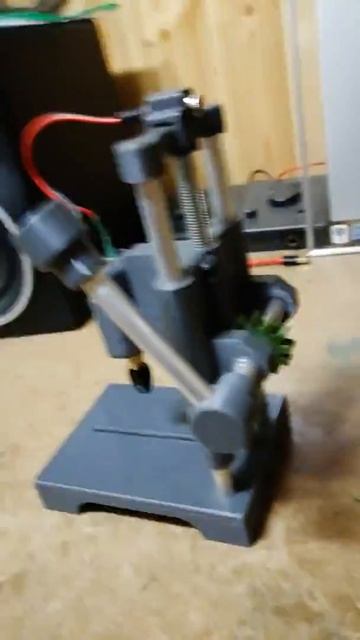 Мини станок на 3d принтере. смотреть онлайн