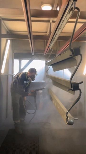 Экскурсия на завод. Часть 6. Покраска #сх #мтз #metalfach #кун смотреть онлайн