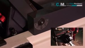 Сверлильно присадочный станок HCM 21 Ecoline