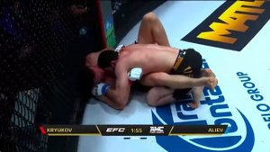 Бой Нурулло Алиев vs  Кирилл Крюков   Nurullo Aliev vs  Kirill Kryukov