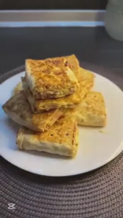 Вкусная закуска 🤤 за 5 минут