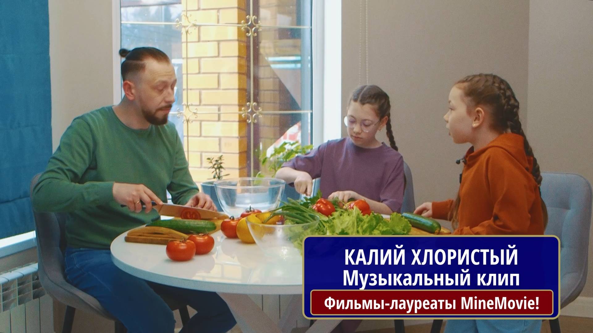 Калий хлористый. Музыкальный клип ко Дню химика