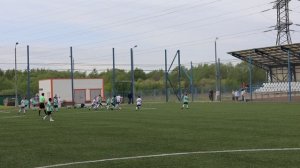 Смена-Легион vs Богородское 1 игра 1ый тайм