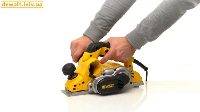 Рубанок мережевий DeWALT D26500