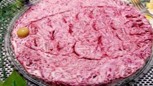 Селедка под шубой