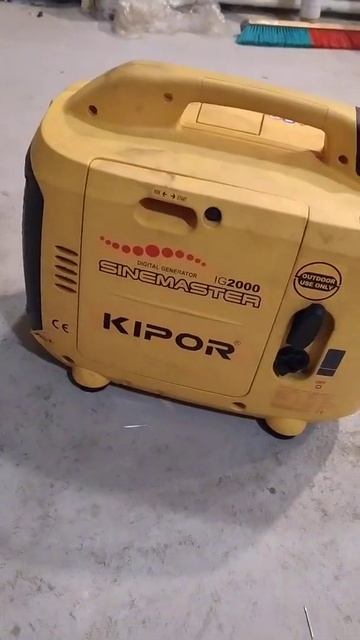 Генератор kipor ig 2000 смотреть онлайн