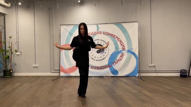 Черганцева Оксана, 24 формы хуньюань тайцзи , 5/24. 21.12.2023 смотреть онлайн