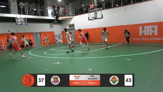 Tamos Eagles — High Tech Academy | 5 категория | Школьная Лига «Дай Мя