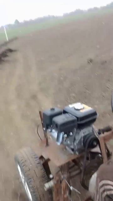 Минитрактор своими руками. #минитрактор #техника #дере смотреть онлайн