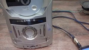 Музыкальный центр Pioneer XC-IS22CD  2*100 Ватт тест работоспосо