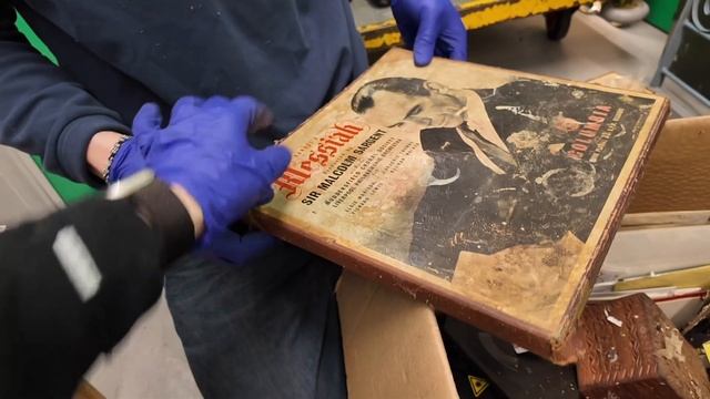 Часть 2.Выиграли склад винтажных вещей за £2400 #аукцион смотреть онлайн